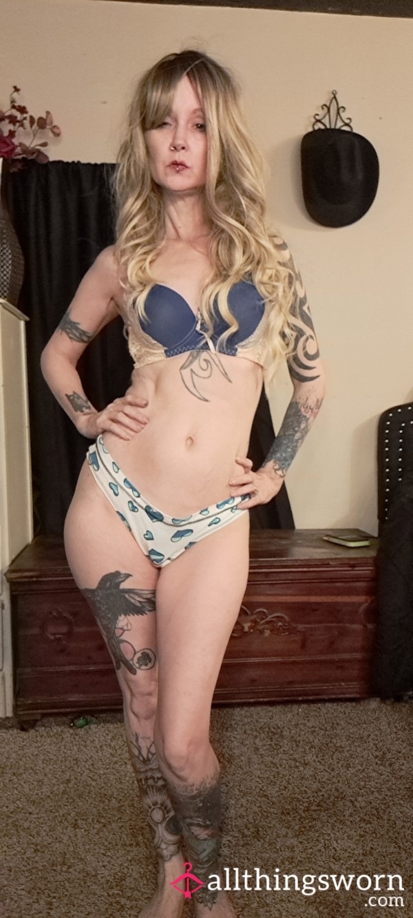 4 Day Dirty Panty Gusset Pic