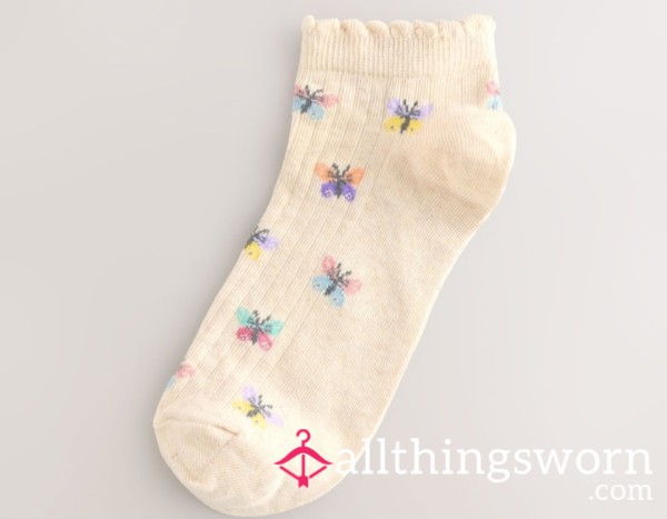 4 Day Next Cotton Ankle Socks ❤️