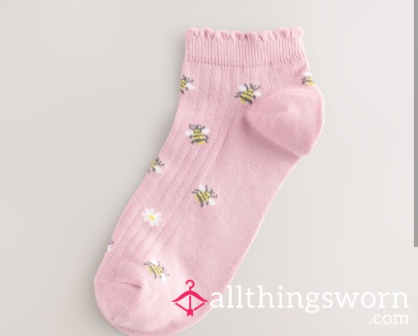 4 Day Next Cotton Ankle Socks ❤️