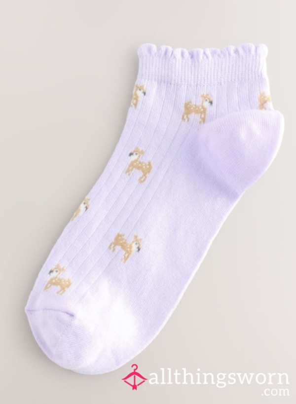 4 Day Next Cotton Ankle Socks ❤️