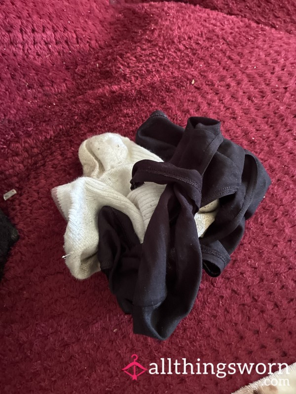 4 Day Panties/Socks