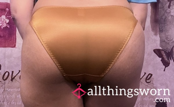 4 Day Strong Scented Satin Panty With Add Ons No Shower And Workout