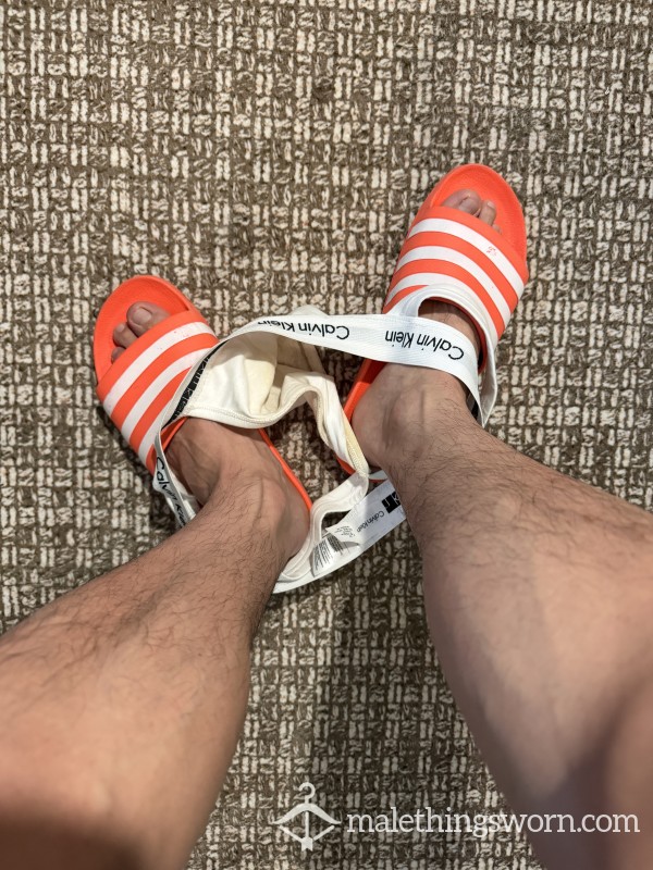 (SOLD) 4-DAY WEAR CK JOCKSTRAP