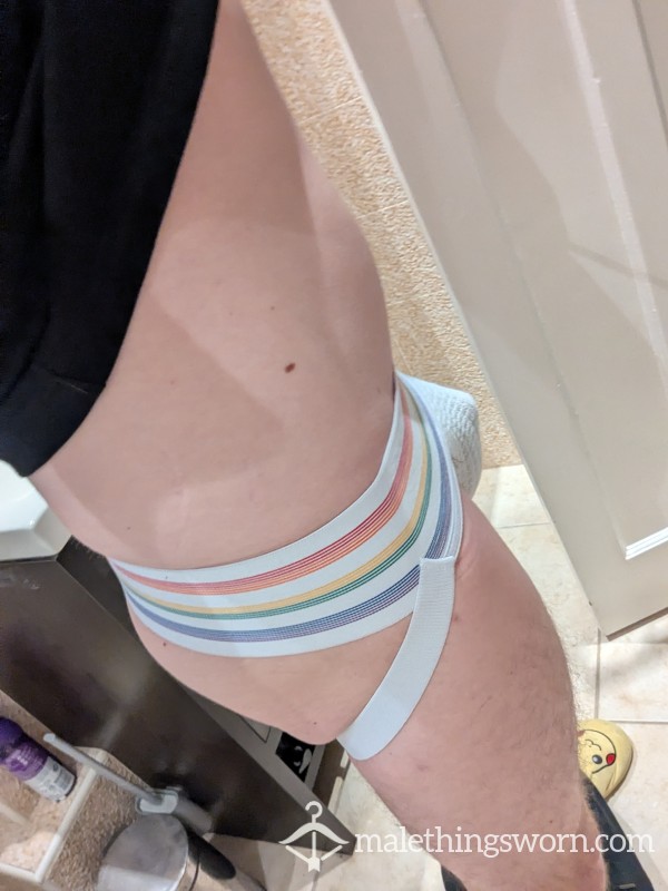 4 Day Wear Rainbow Jockmail Jock