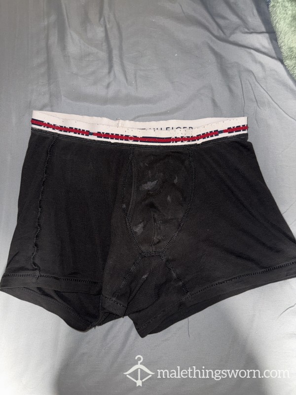 4 Day Wear Underwear With C*m Stains