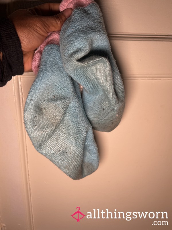 4 Day Well Worn Socks