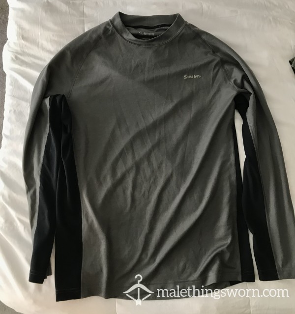 4 Day Work Worn Musky/sweaty Shirt
