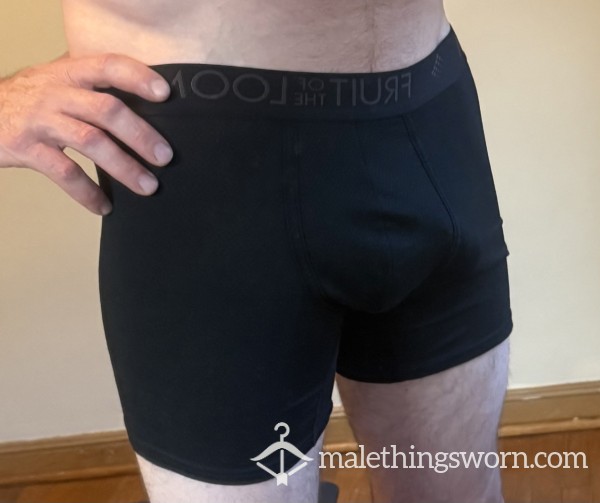 4-Days Straight Worn Briefs