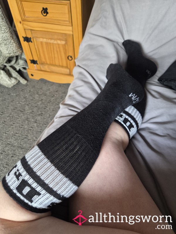 4 Day Worn Dr Marten Work Socks