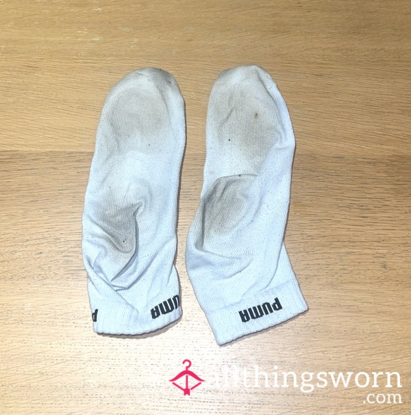 4 Day Worn Gym Socks - 3 Workouts, Overnight Wear, Very Smelly