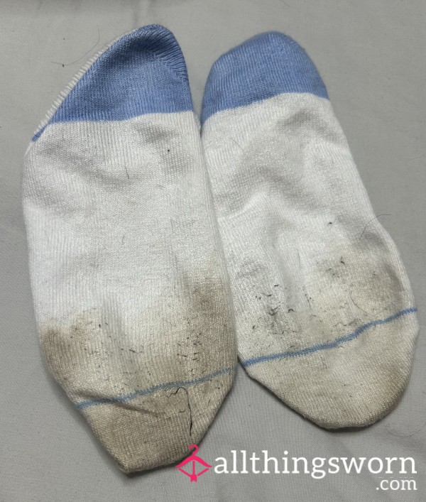 4 Day Worn Gym Socks - Ready To Send 💋