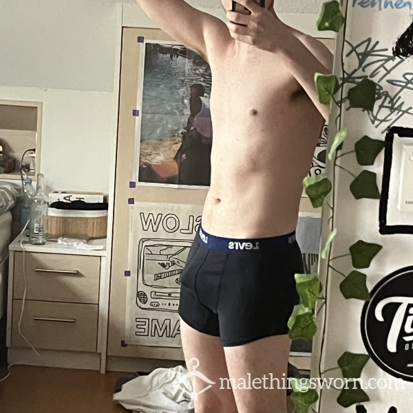 4 Day Worn Levi’s Boxer