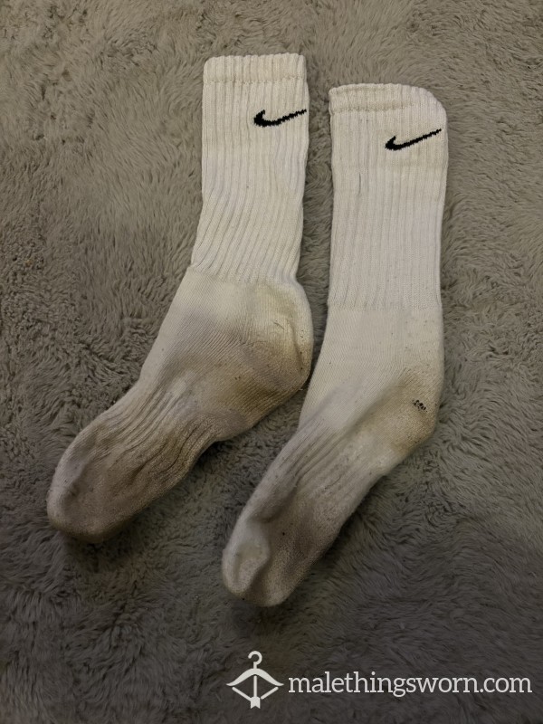 4 Day Worn Nike Socks