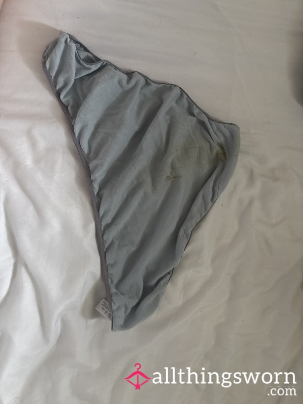 4 Day Worn Panties