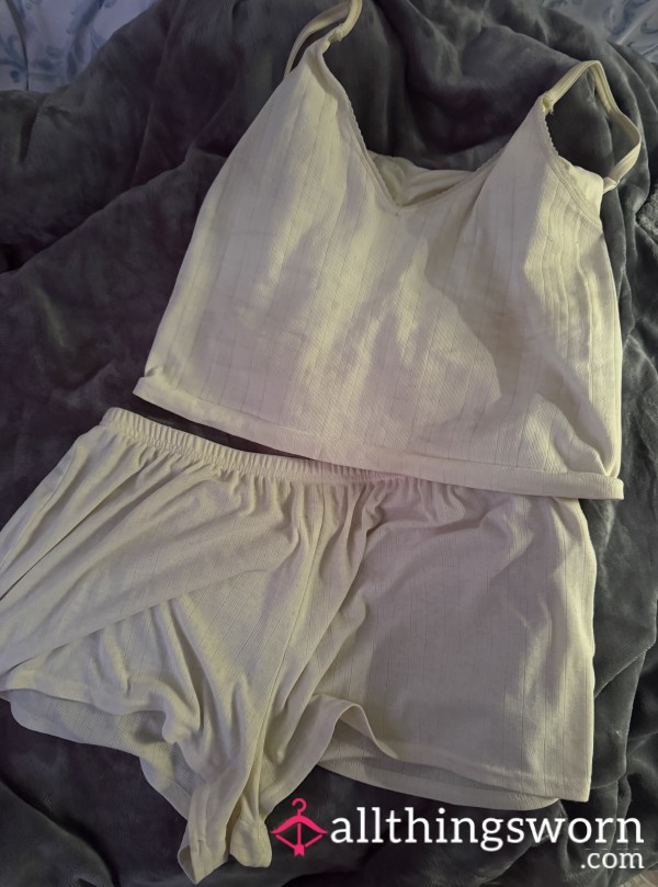 4 Day Worn Pyjamas - No Underwear Worn, Strong Scent