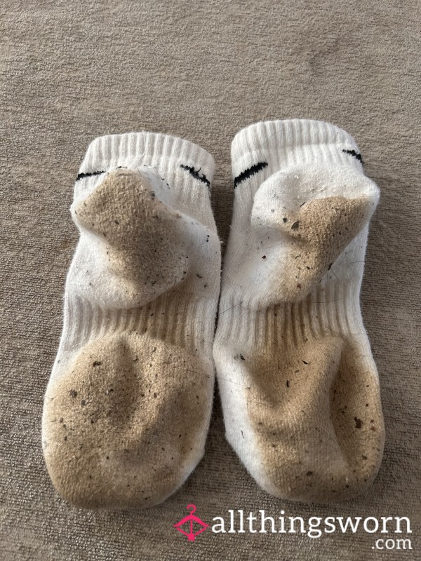4 DAY WORN SOCKS