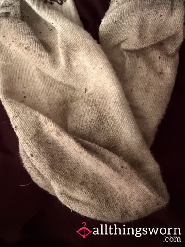 4 Day Worn Socks.