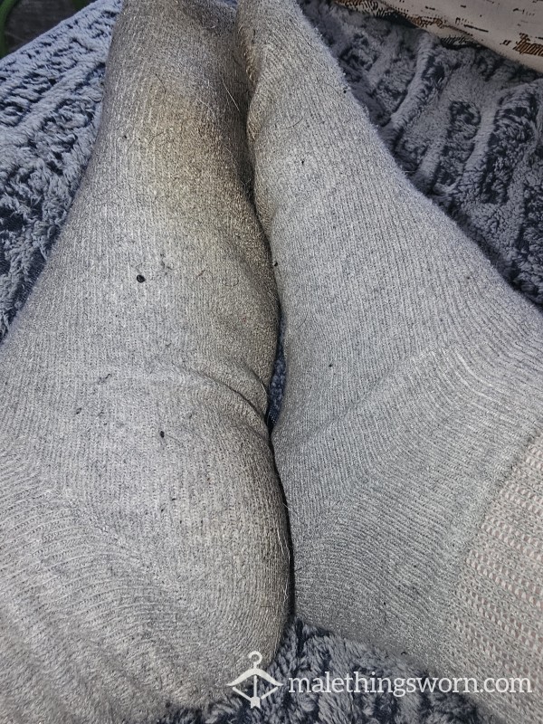 5 Day Worn Socks