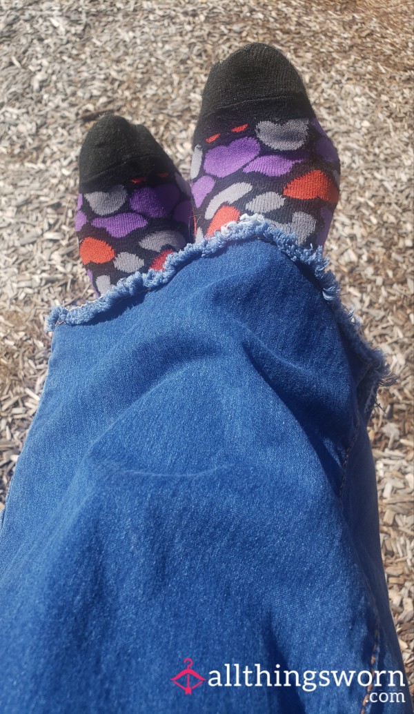 4 Day Worn Socks
