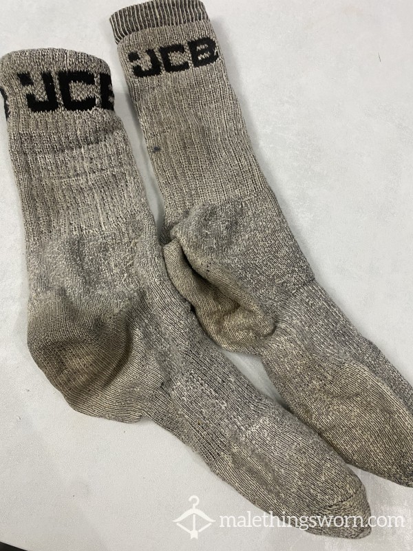 4 Day Worn Work Socks