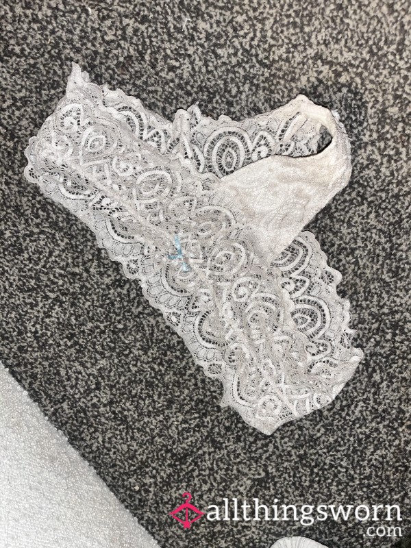 4 Days ~ Sweaty ~ Stinky Panties