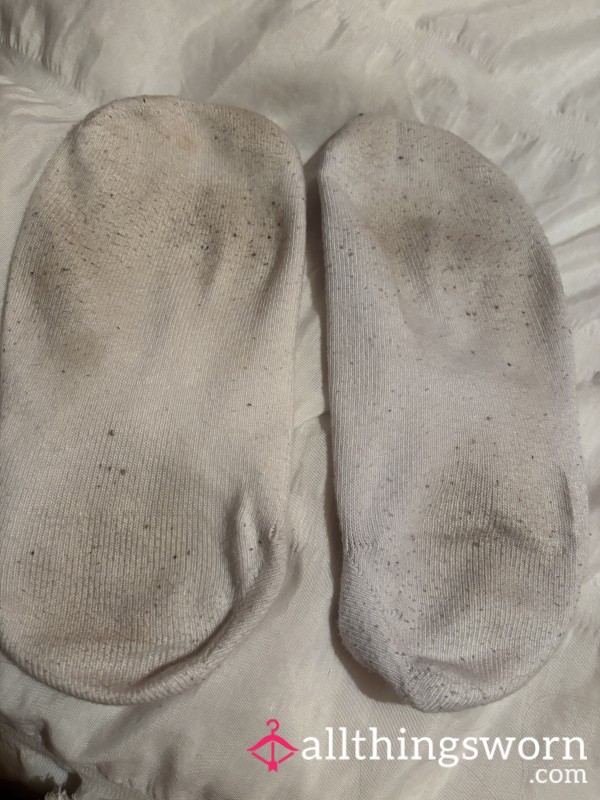 4 Days Wear White Socks