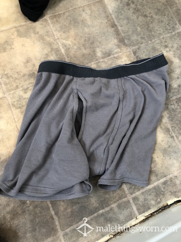 4 Days Worn Boxers