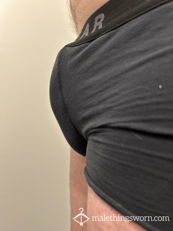 7 Days Worn Job Site Boxershorts With C*m Traces