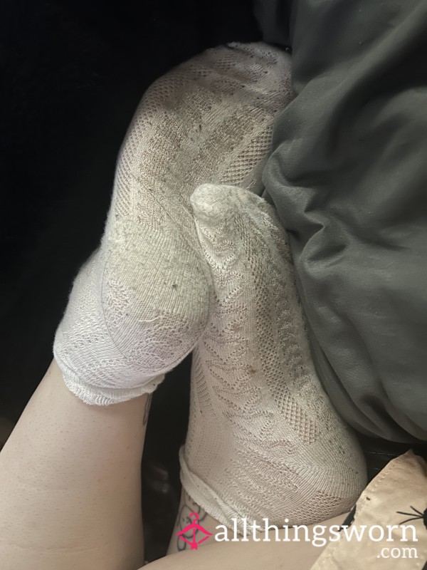 🧦 4 Days Worn Socks 🧦