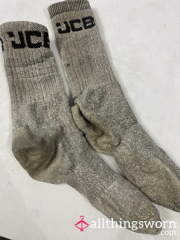 7 Days Worn Work Socks 🤢 Buzzing