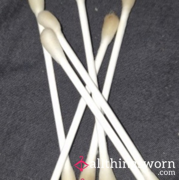 4 For £10 - Used Ear Q-Tips