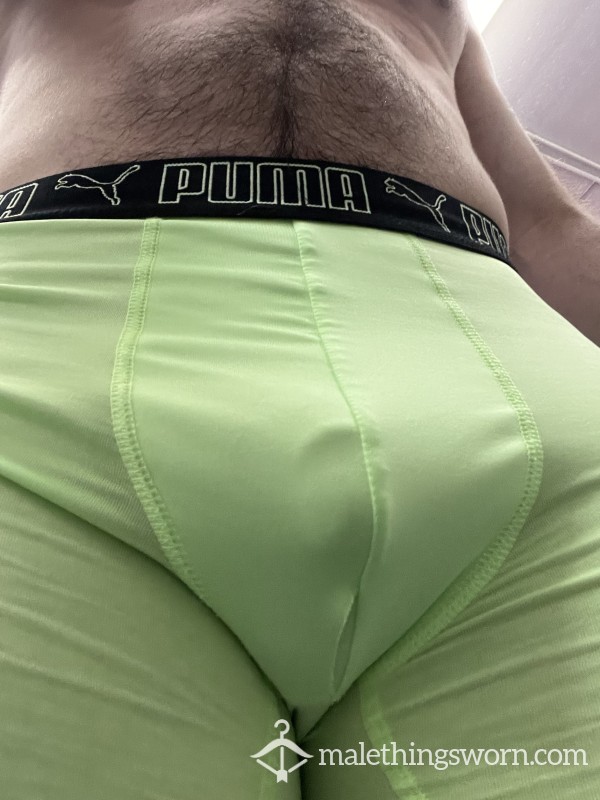 Gym Bag Underwear Find