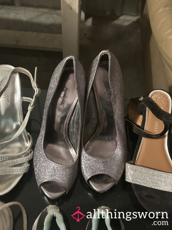 4 Inch Well Worn Heels