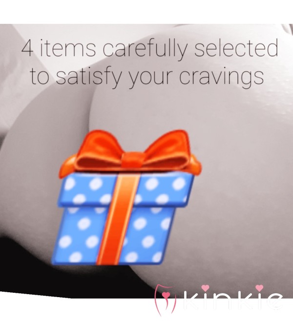 4 Item Mystery Fetish Box ~ Free Discreet P&p Within Uk 🇬🇧