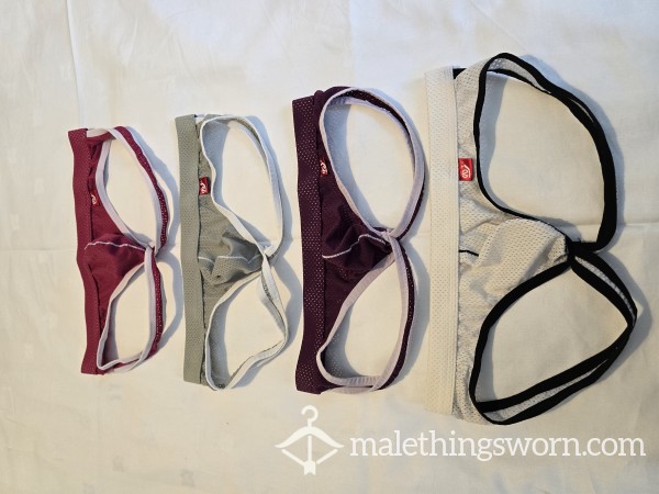 4 Jock Style Underwear (M)