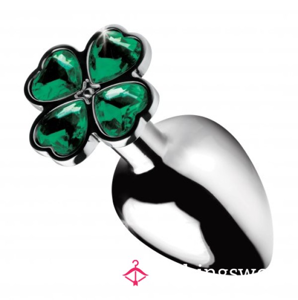 4 Leaf Clover Lucky Bu*t Plug