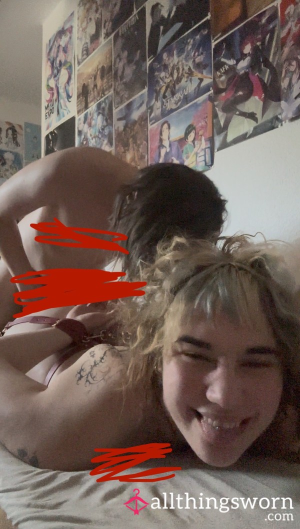 4 Mins S**tape C*mming In My Hands~
