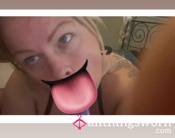 4 Mins Sucking My Wand Sp*t And Dribble 🧚👅💦