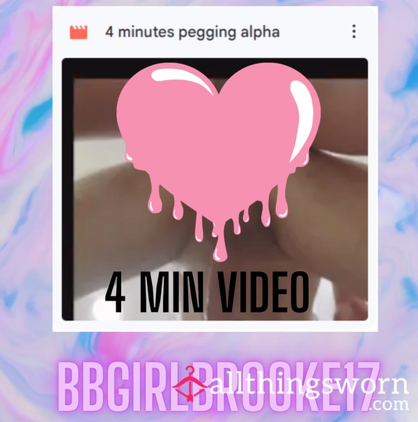 Bend Over, And Let Me DESTROY Your Hole! PEGGING POV 🍆😈