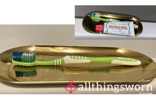 4 Month Old Toothbrush