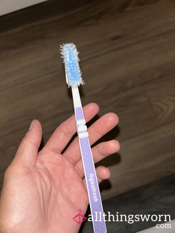 4 Month Old Toothbrush