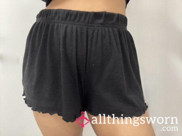 😏4-Night Tease Shorts – Soaked In Sleepy Scent