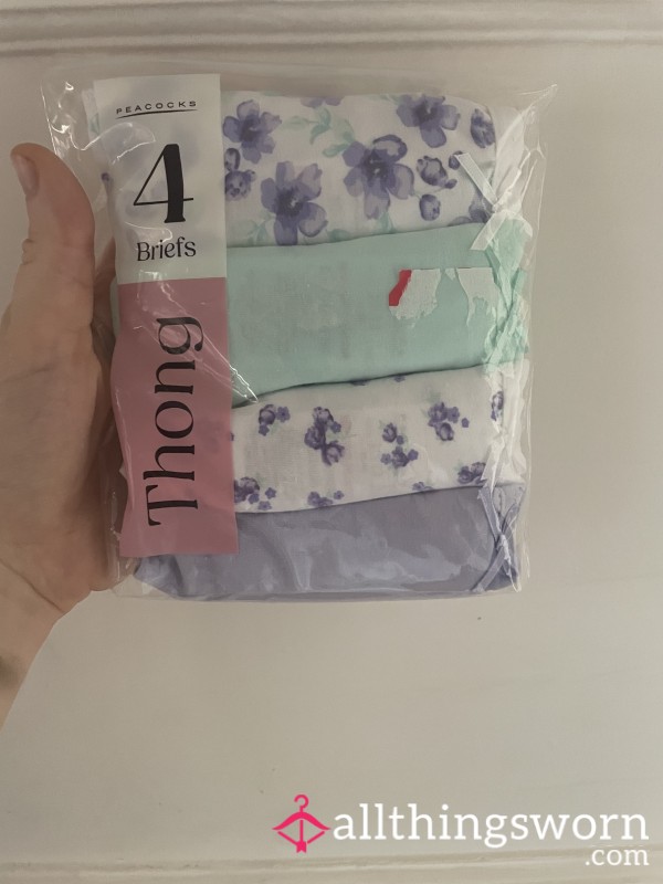 4 Pack Of Panties