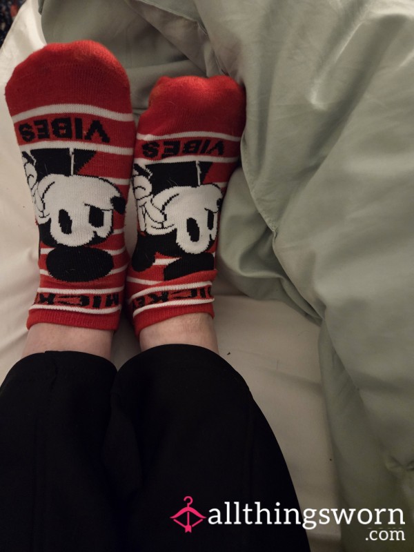 4 Paírs Of Socks
