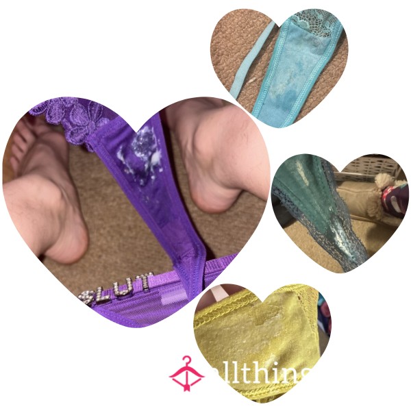 4 Thongs For The Price Of 2