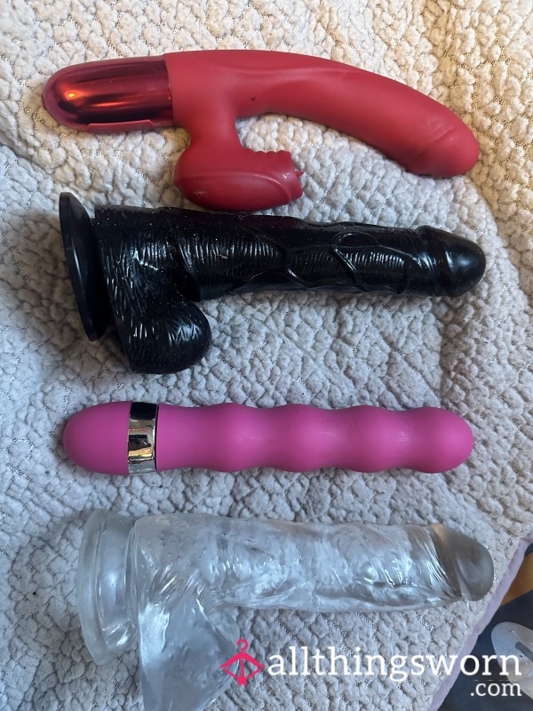 4 Toys HUGE DEAL!! $$$ 💸💵🤑