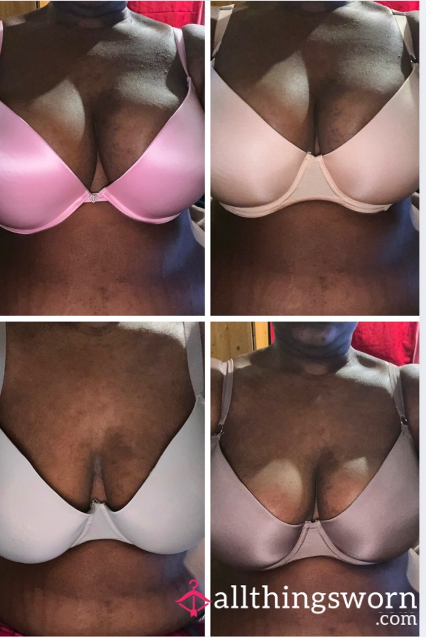 4 Used Bras