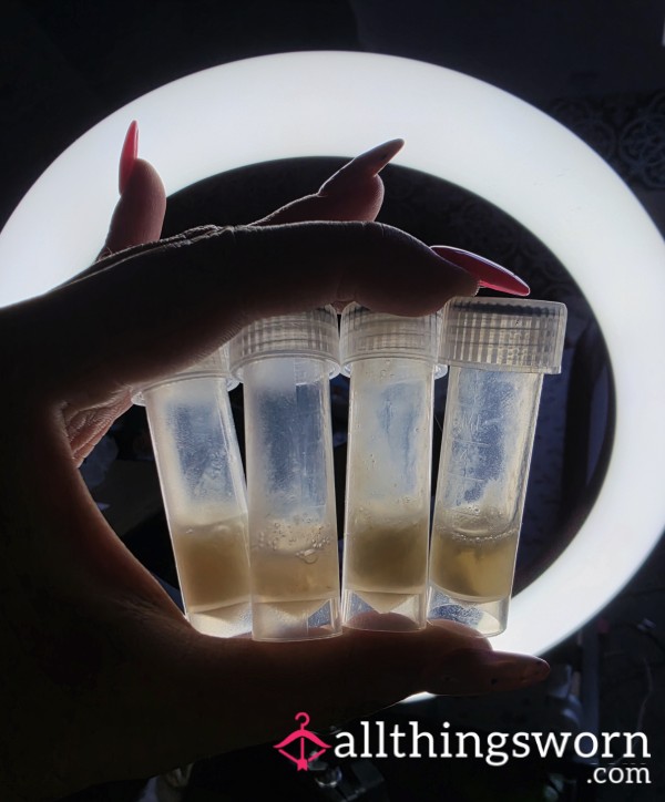 4 Vials Of Creampies