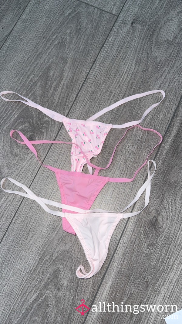 4 Week Subscription On Thongs