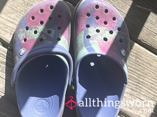 4 Year Old Crocs